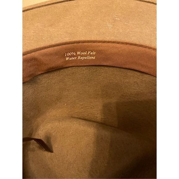 Jess Collett Milliner The Hometown‎ Trilby Brown Wool Felt Hat main image 5